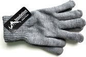 Winterhandschoen - Superwarm - Handschoenen - Extra warm - Grijs