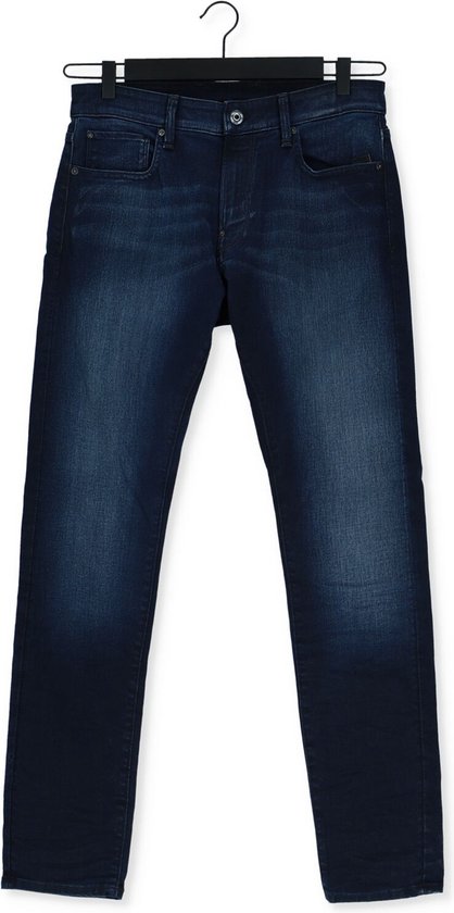Vingino - winter jeans broek jongens - donker blauw - Dante - slim fit
