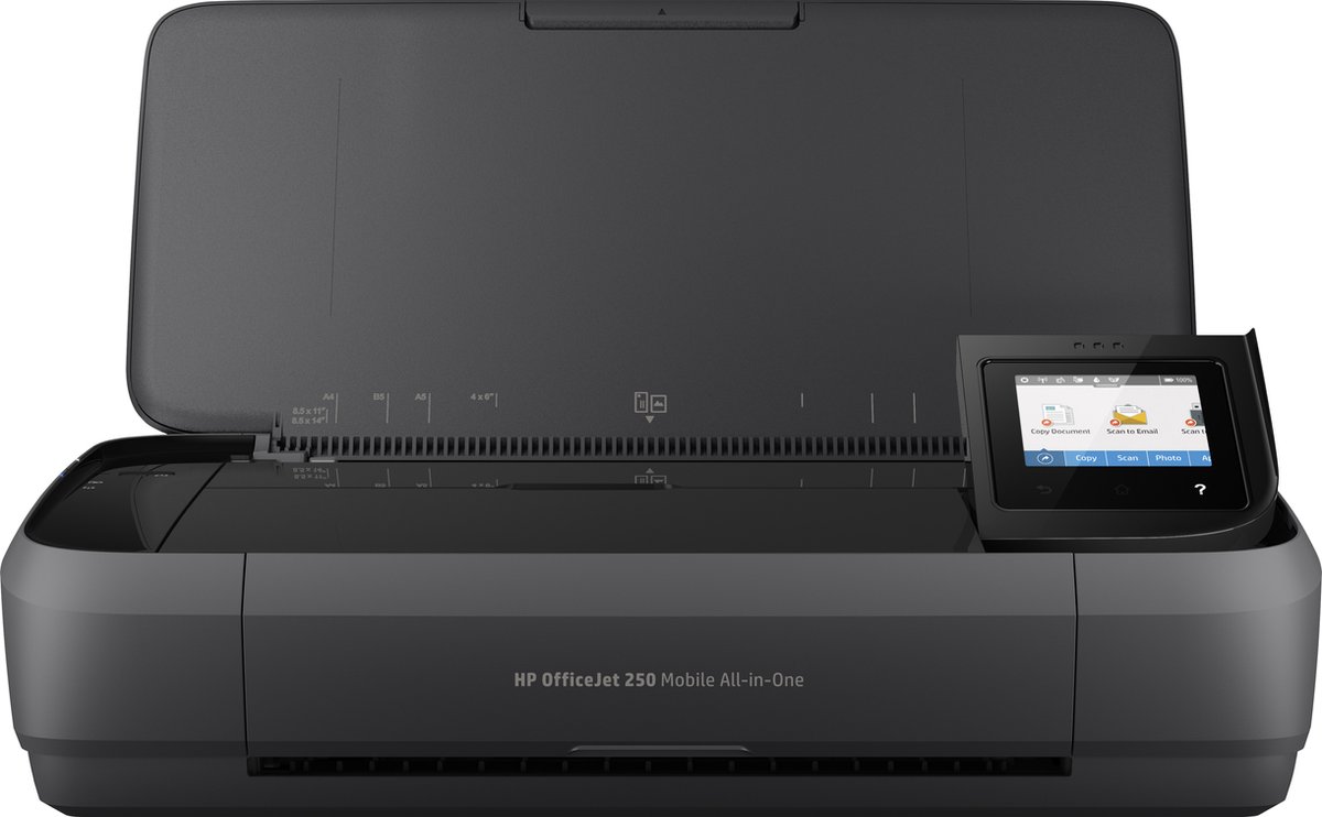 HP OfficeJet 250 - All-in-One Printer - HP