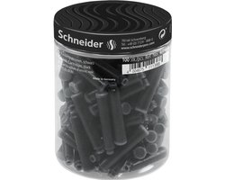 Schneider inktpatronen - 100 stuks - zwart - S-6801