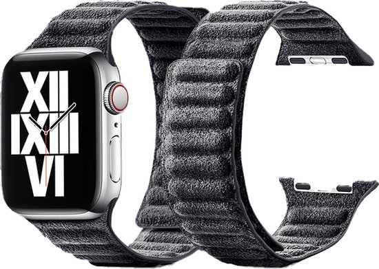 Alcantara Apple Watch Band With Buckle - Ocean Blue - 38/40/41mm