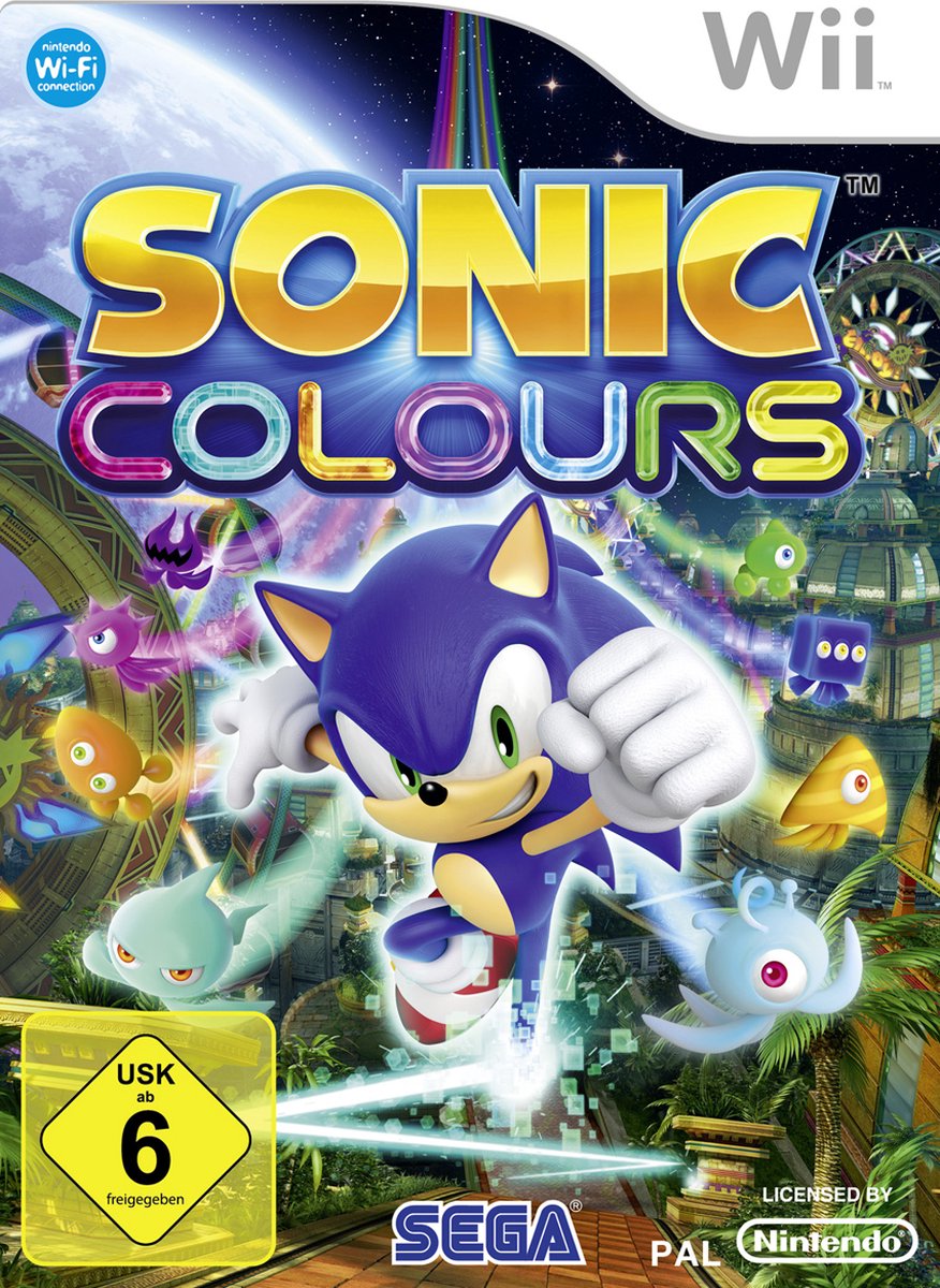 SEGA Sonic Colours Standard Multilingue Wii | Jeux | bol.com