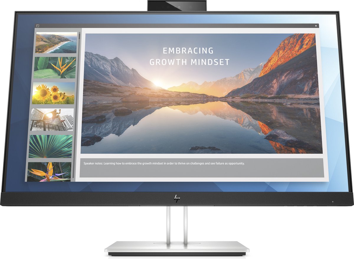 HP E24d G4 computer monitor 60,5 cm (23.8") 1920 x 1080 Pixels Full HD Grijs