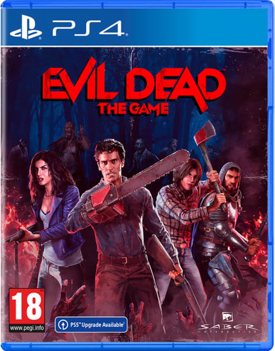 Evil Dead The Game PS4
