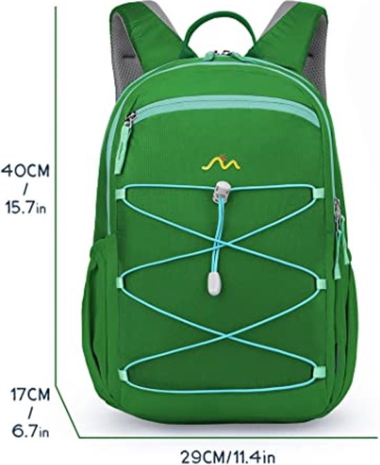 16L - Sac à dos multifonctionnel pour enfants - Résistant à l'eau