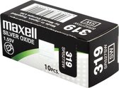 Maxell 18292900 Batterie jetable de batterie domestique SR527SW Oxyde d'argent (S)