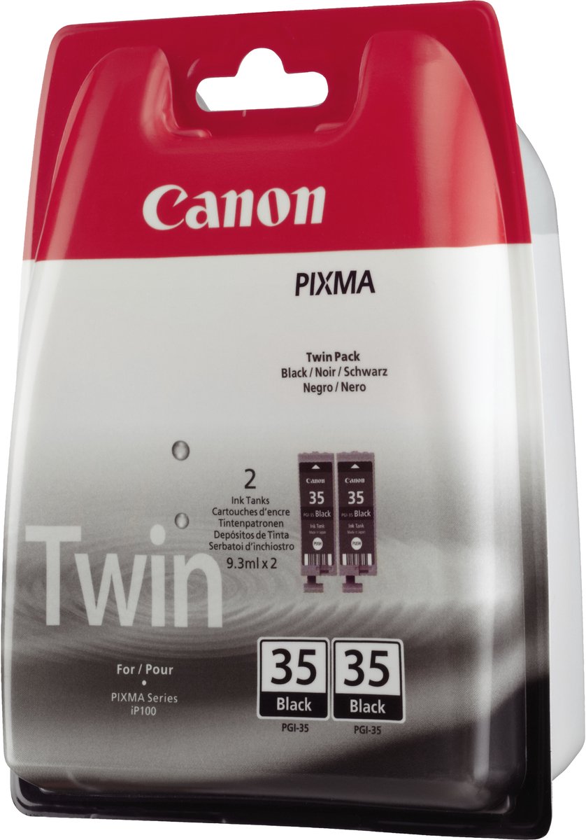Canon - 1509B012 - PGI-35BK - Inktcartridge zwart