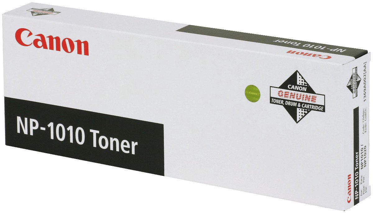 CANON NP-1010 tonercartridge zwart standard capacity 4.000 paginas 2-pack