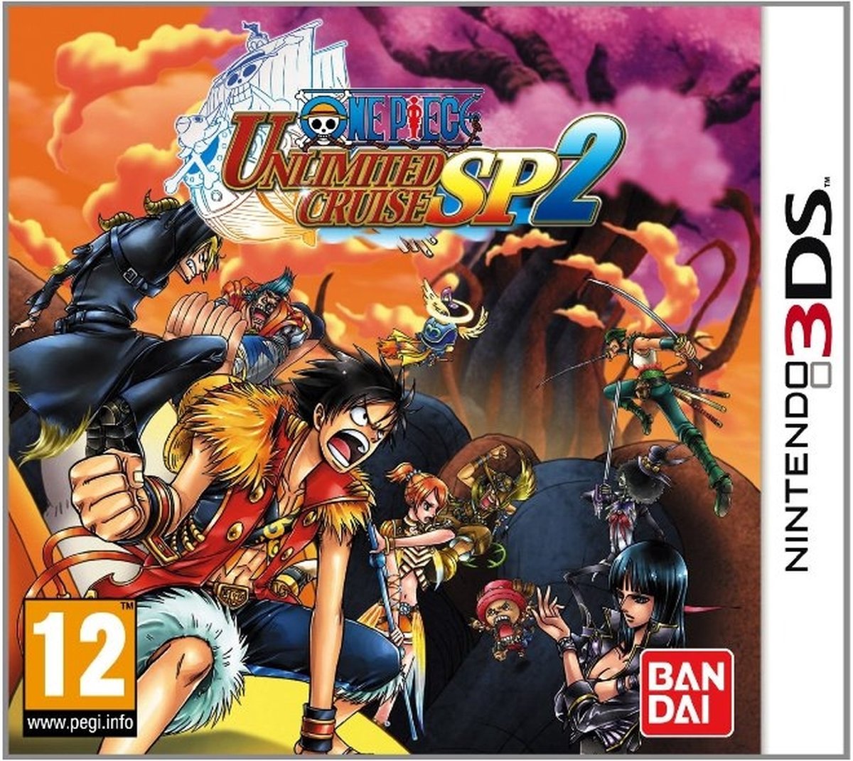 BANDAI NAMCO Entertainment One Piece Unlimited Cruise SP 2 (3DS) Standard  Multilingue... | bol.com