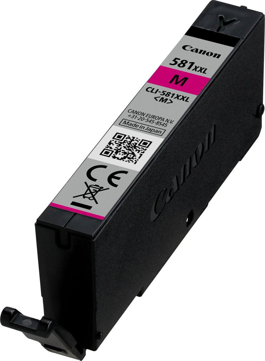 Canon CLI-581XXL inktcartridge, hoge capaciteit, origineel magenta