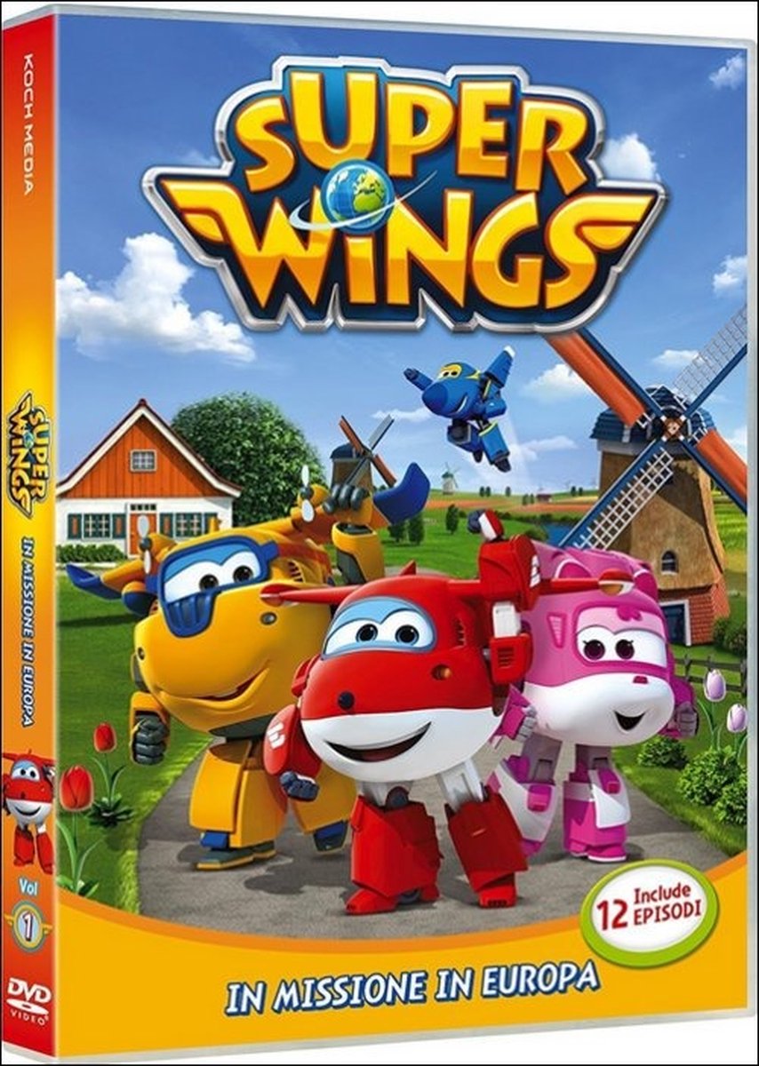 Super Wings [DVD]