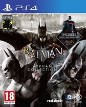 Warner Bros Batman Arkham Trilogy Anthologie Anglais PlayStation 4