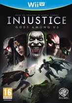 Warner Bros Injustice: Gods Among Us Standard Allemand, Anglais, Espagnol, Français, Italien Wii U