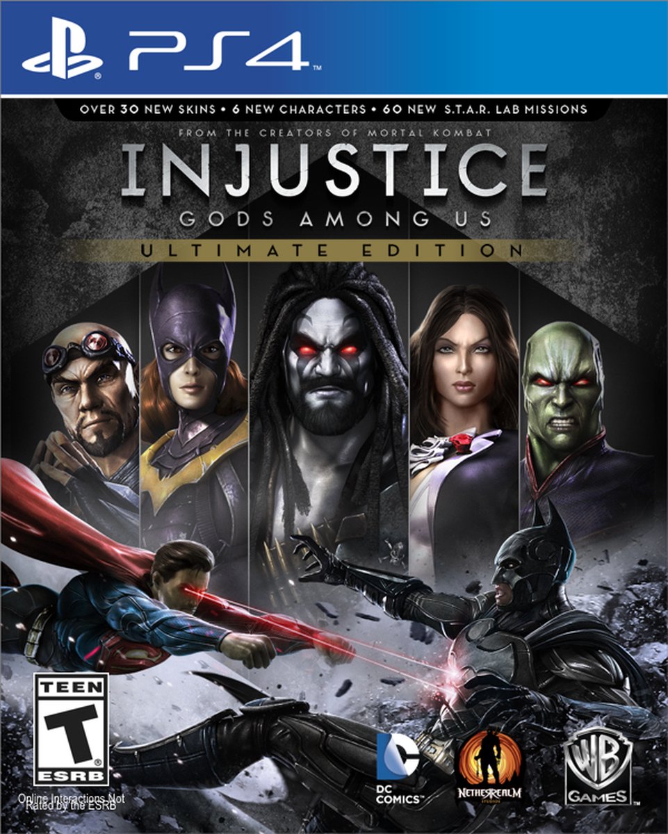 Injustice god among us hot sale ultimate edition xbox one