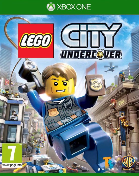 LEGO City Undercover - Xbox One | Games | bol.com