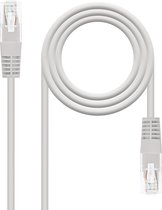 UTP Category 6 Rigid Network Cable NANOCABLE 10.20.0401-L150 1,5 m Grey
