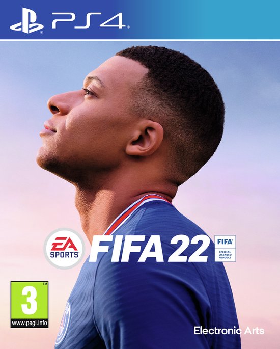 Electronic Arts FIFA 22, PlayStation 4, Multiplayer modus, E (Iedereen), Fysieke media