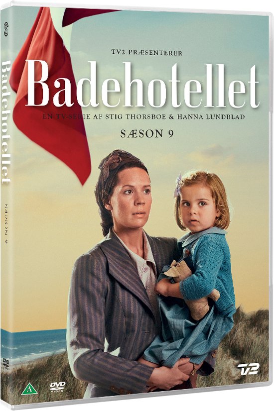 Soul Media Badehotellet - Sæson 9 DVD Deens