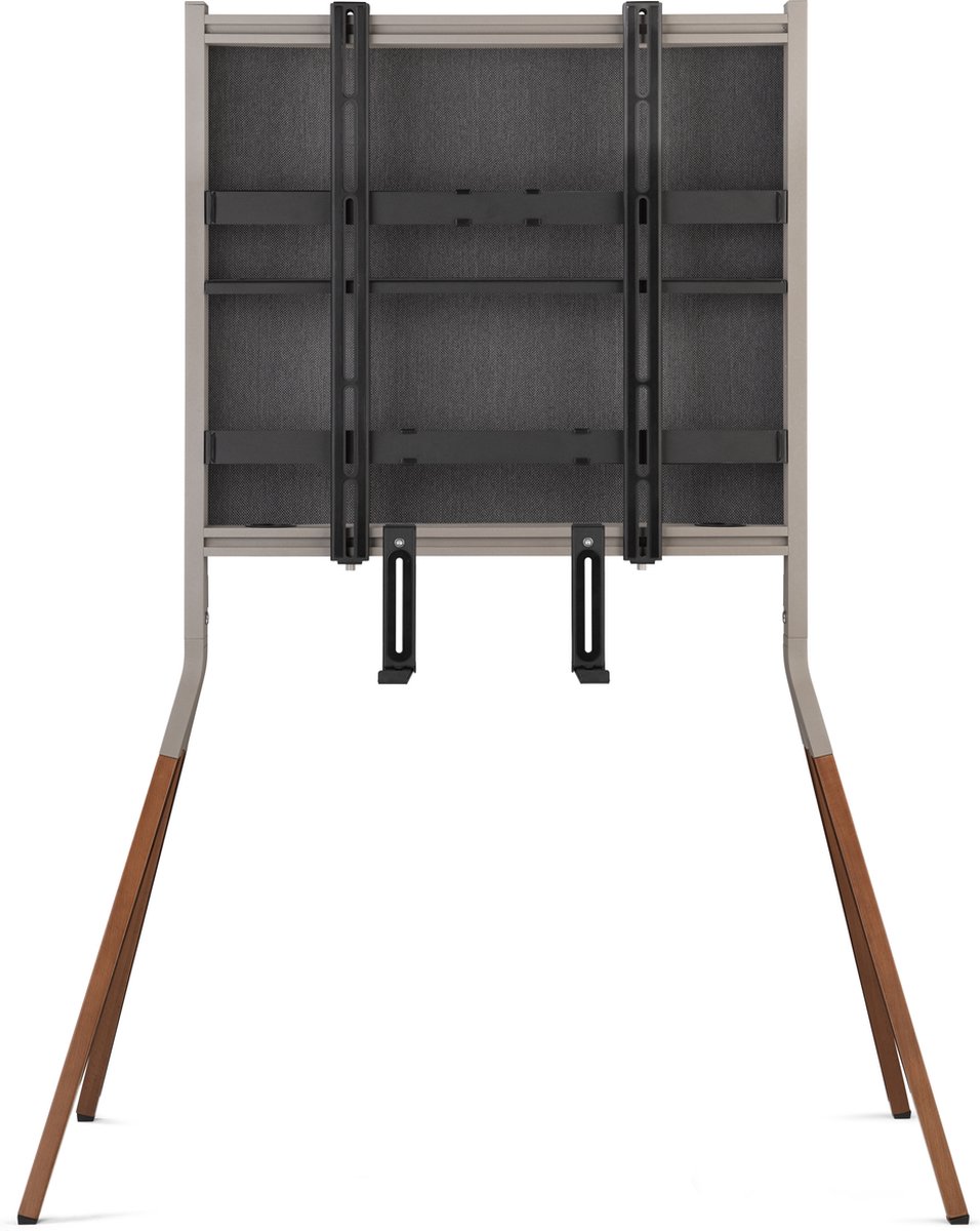 One For All WM7481 Falcon TV Standaard - walnoot/gunmetal - geschikt voor 32 t/m 70 inch
