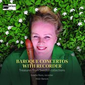 Emelie Roos & Höör Barock - Baroque Concertos With Recorder (CD)