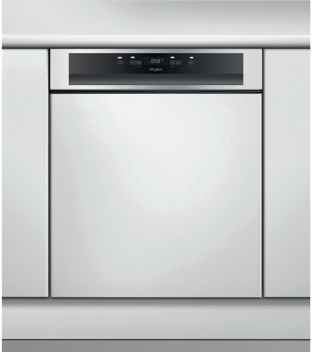 Whirlpool WBC 3C34 P X / Inbouw / Half geïntegreerd / Nishoogte 82 - 90 cm