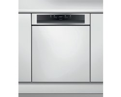 Whirlpool WBC 3C34 P X - Half integreerbare vaatwasser