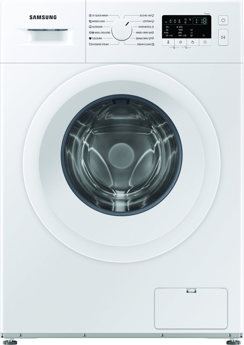 SAMSUNG WW60A3120WE Wasmachine (6 kg, 1200 rpm, C)
