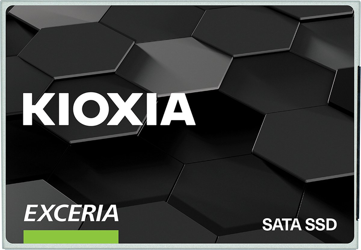 Kioxia EXCERIA SATA 240 GB SSD harde schijf (2.5 inch) SATA 6 Gb/s Retail LTC10Z240GG8
