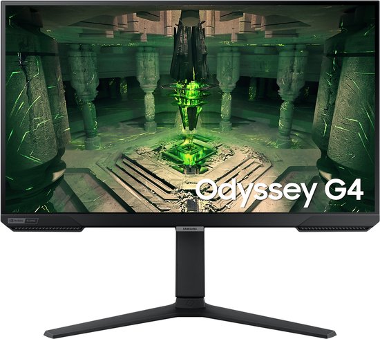 Samsung Odyssey G4 LS27BG400EUXEN - Full HD IPS 240Hz Gaming Monitor - 27 Inch