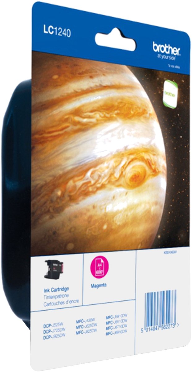 Originele inkt cartridge Brother LC1240MBP Magenta