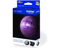 Brother LC-1220BK - Inktcartridge / Zwart