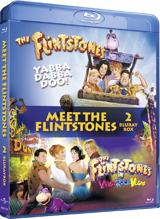 The Flintstones 1-2 [Blu-Ray]