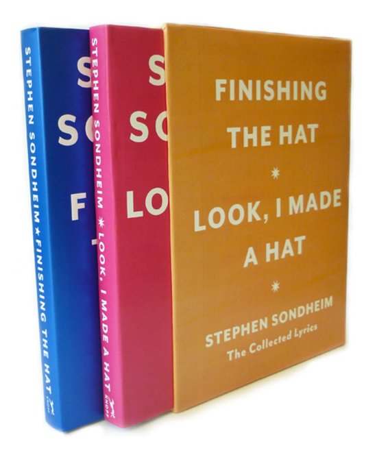 Hat Box, Stephen Sondheim 9780307957726 Boeken