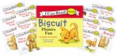 Biscuit Phonics Fun Includes 12 MiniBooks Featuring Short and Long Vowel Sounds My First I Can Read