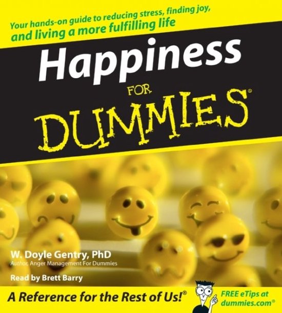 Happiness for Dummies - cover