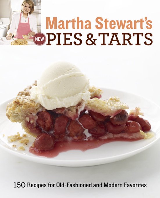 Martha Stewart's New Pies and Tarts - cover