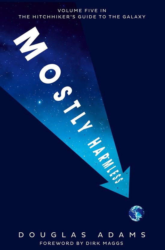 Mostly Harmless - cover