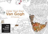 Color Your Own Van Gogh 20 Postcards