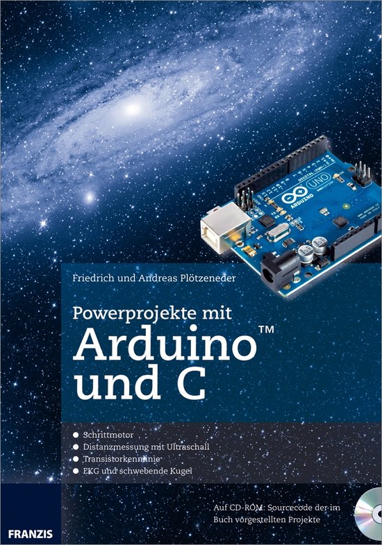 Powerprojekte mit Arduino und C - cover