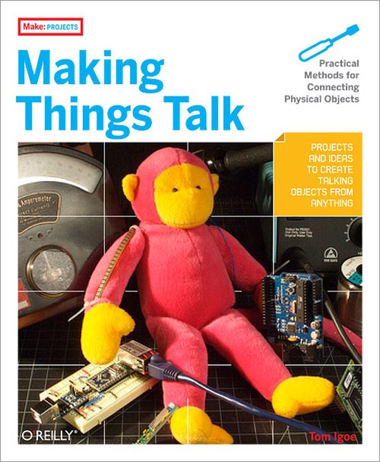 Making Things Talk - cover
