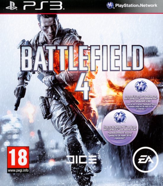 BattleField 4 Limited Edition PlayStation 3 