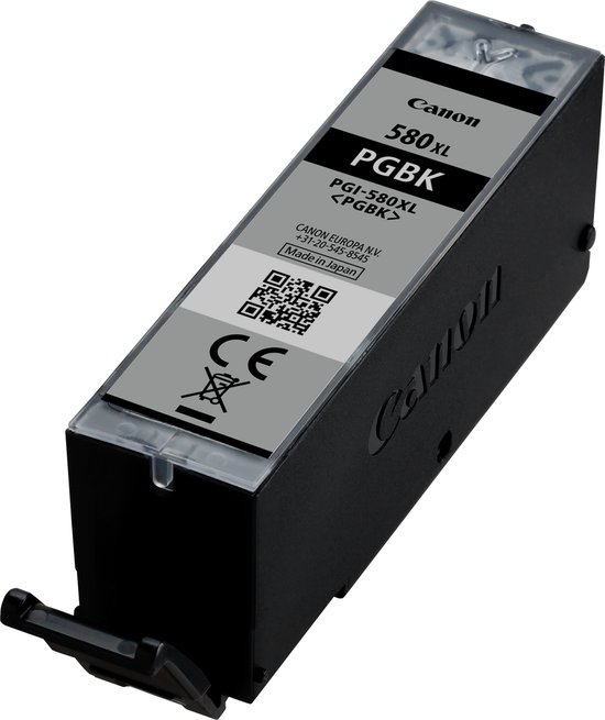 Canon PGI-580PGBK XL inktcartridge Zwart 18,5 ml