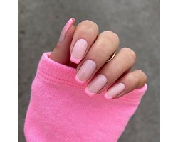 24 Stuks Nepnagels - Kunstnagels Nail Art - Plak Nagels - Multicolor