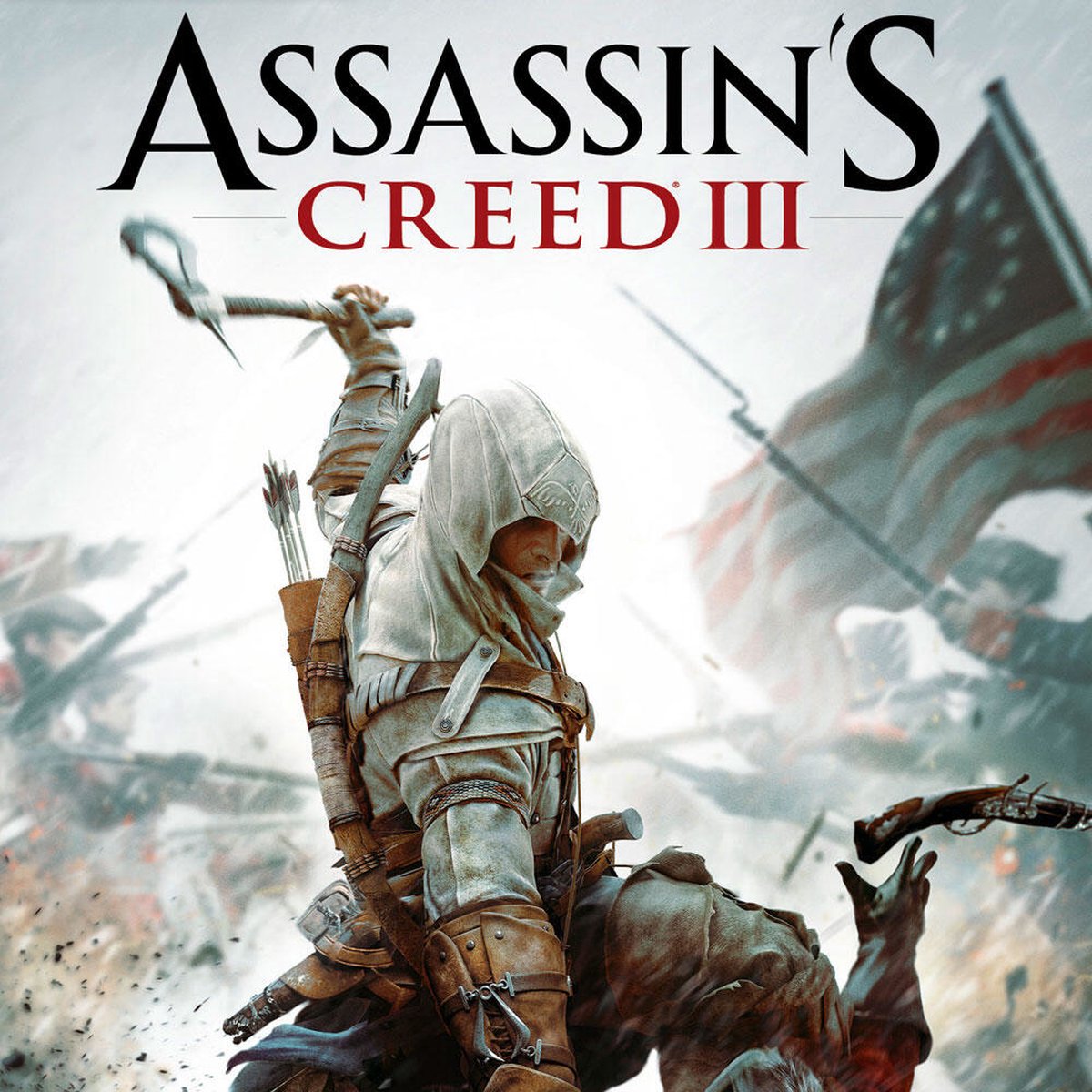 Ubisoft Assassin's Creed III, Xbox 360, Multiplayer modus, M (Volwassen), Fysieke media