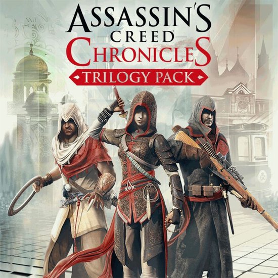 Ubisoft Assassin's Creed Chronicles: Trilogy, PS4 video-game PlayStation 4  Complete |... | bol
