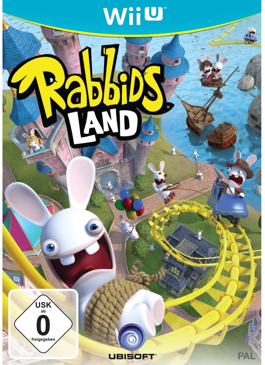 Ubisoft Rabbids Land, Wii U Duits