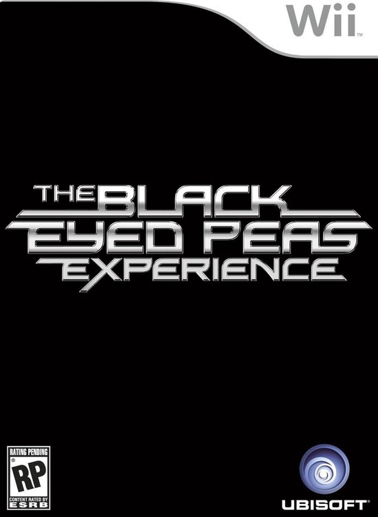 Jeu Wii THE BLACK EYED PEAS EXPERIENCE – Bon état, Sorti En 2006, édité Par Ubisoft