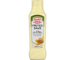Gouda's Glorie - Fritessaus 25% - 850 ml