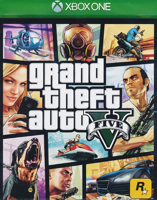 Rockstar Games Grand Theft Auto V Xbox One