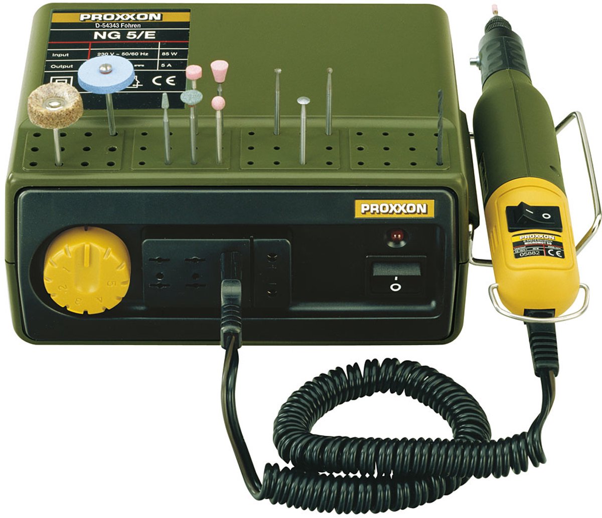 Proxxon Micromot 28704 NG 5/E Netvoeding 1 stuk(s)